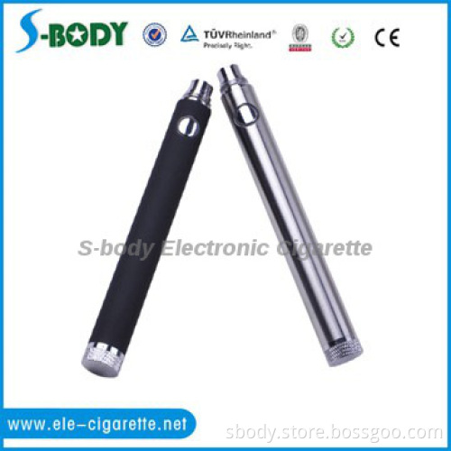 E-cig eGo Twist Battery variable voltage battery 650/900/1100/1300mah